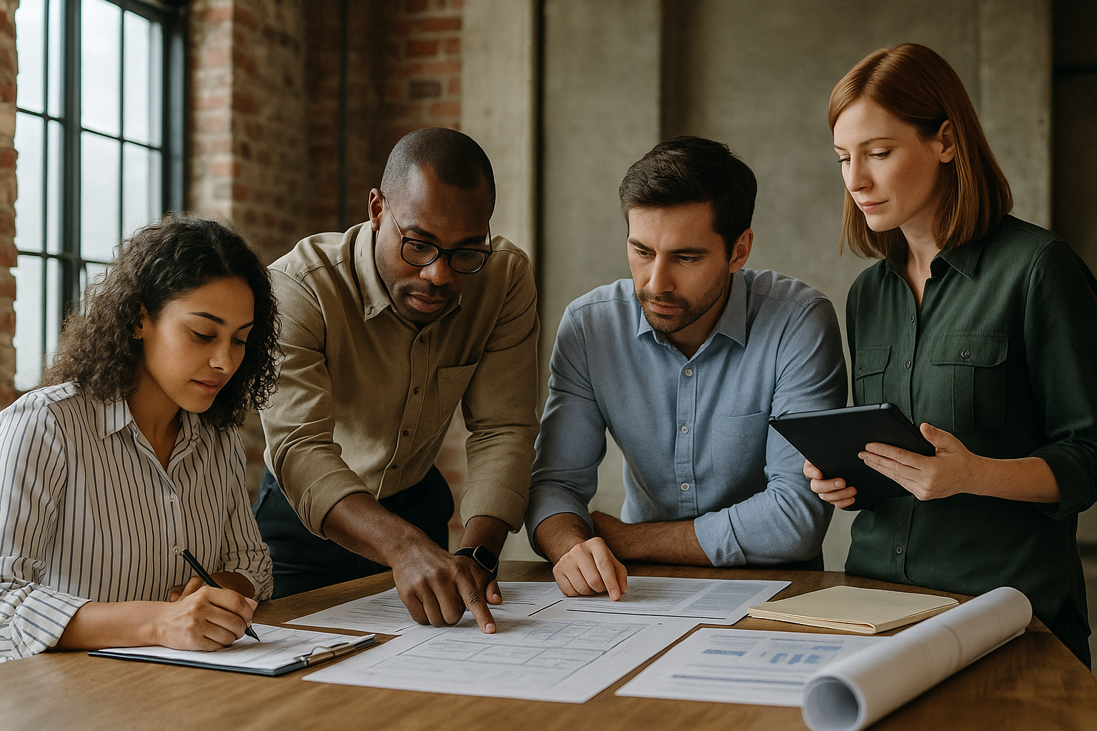 Change order management process