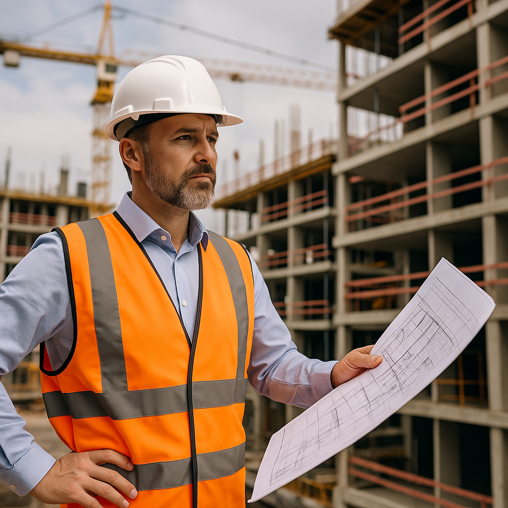 Construction oversight in action