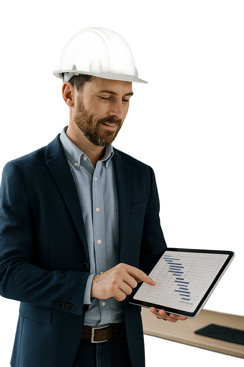 Construction scheduling dashboard