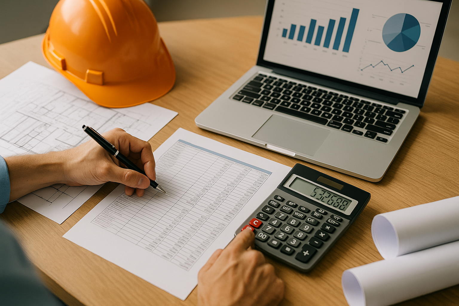 Cost estimating process