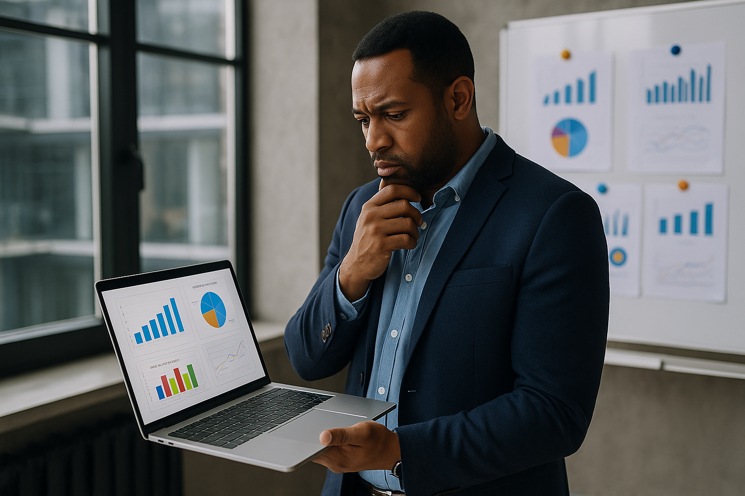 Project controls dashboard
